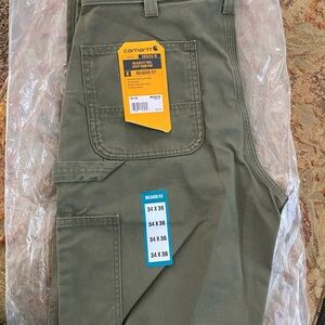 Carhartt Men's Olive Pants
